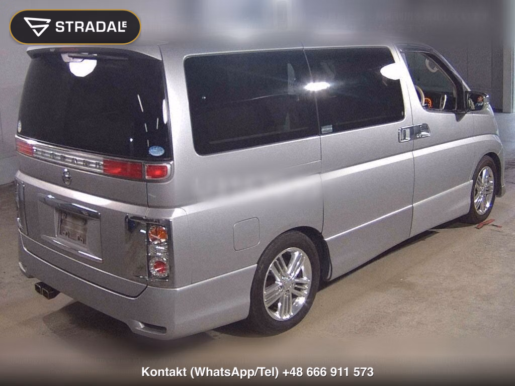 NISSAN ELGRAND 5D 4WD V AERO, miniaturka 6