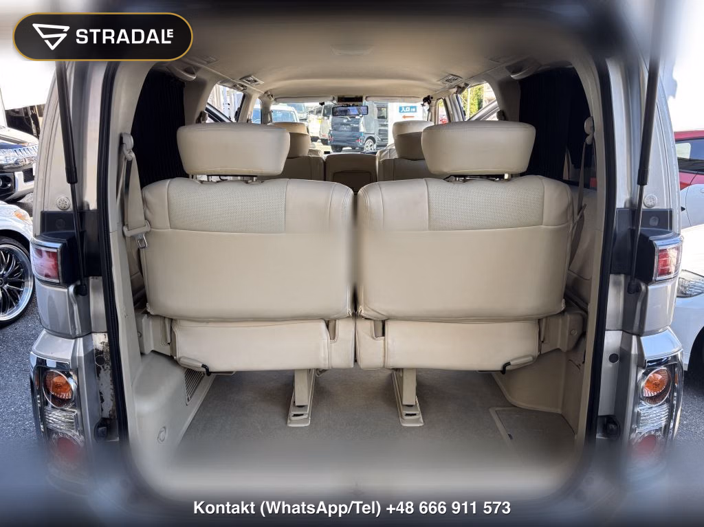 NISSAN ELGRAND 5D 4WD V AERO, miniaturka 8