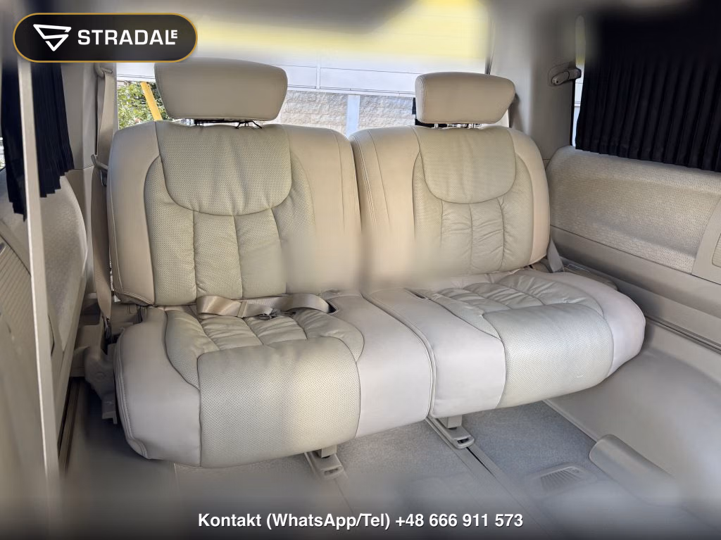 NISSAN ELGRAND 5D 4WD V AERO, miniaturka 9