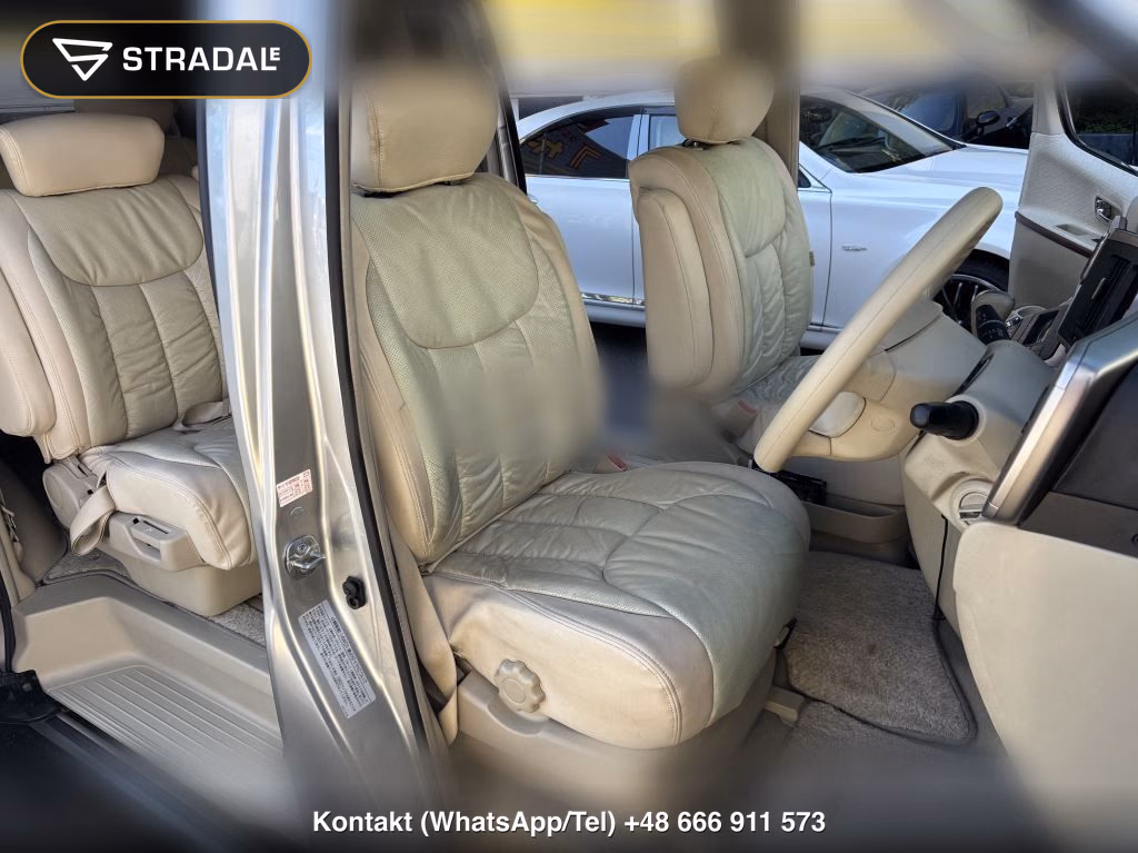 NISSAN ELGRAND 5D 4WD V AERO, miniaturka 10