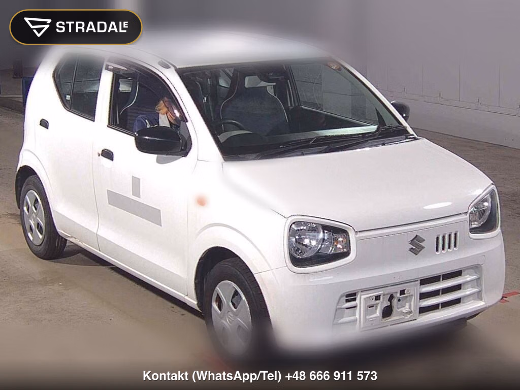 SUZUKI ALTO 5D 4WD F 2021, aukcja z Japonii, zdjęcie 1