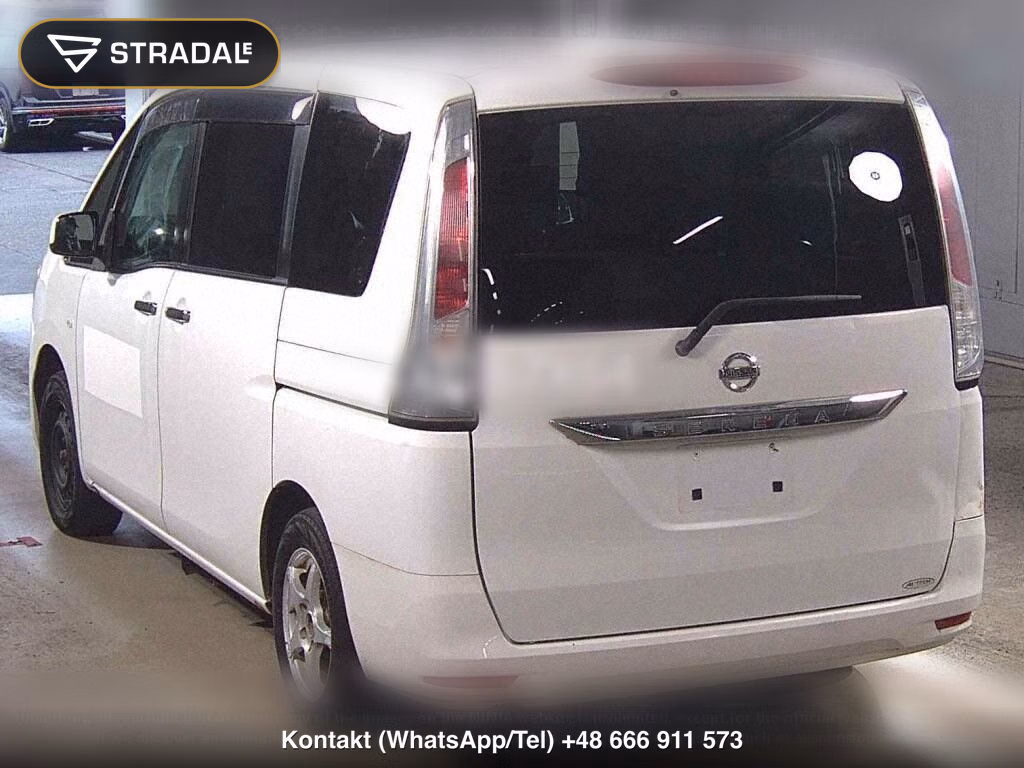 NISSAN SERENA 5D 4WD, miniaturka 3
