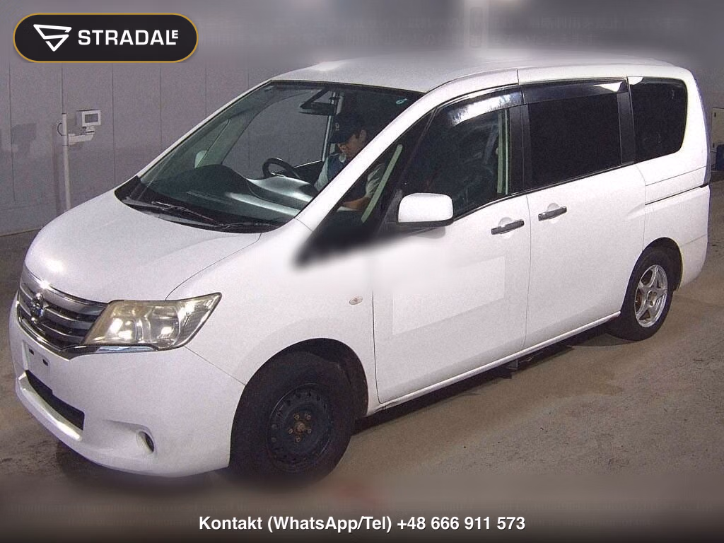 NISSAN SERENA 5D 4WD, miniaturka 5