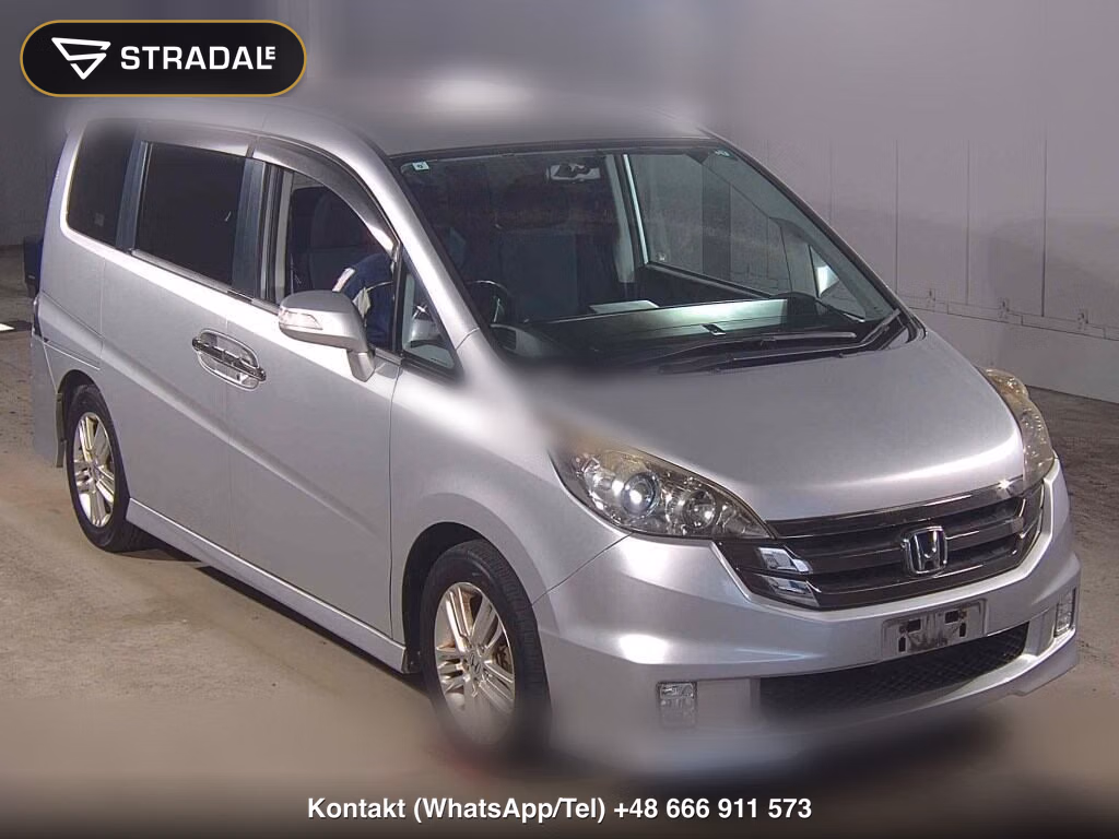 HONDA STEPWAGON 5D SPADA S Z PACKAGE 2009, aukcja z Japonii, zdjęcie 1
