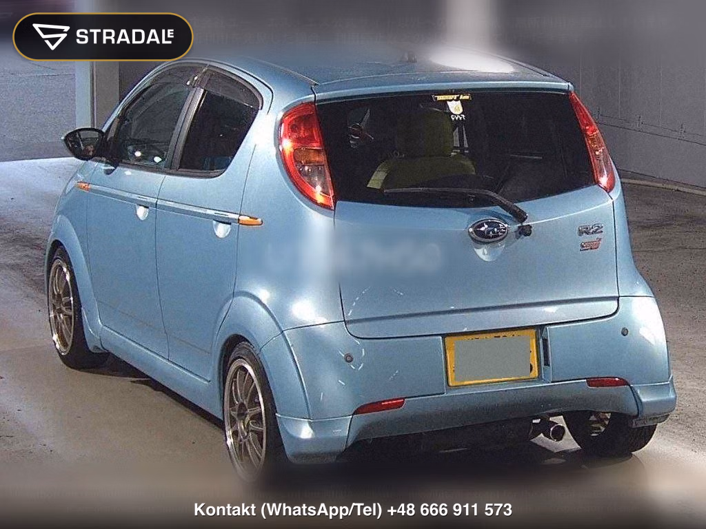 SUBARU R2 5D S, miniaturka 3