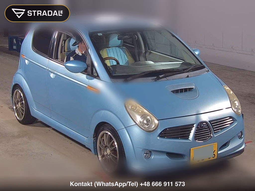 SUBARU R2 5D S 2005, aukcja z Japonii, zdjęcie 1
