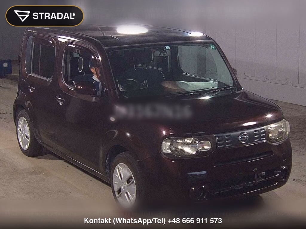 NISSAN CUBE 15X INDIGO + PLASMA, miniaturka 2