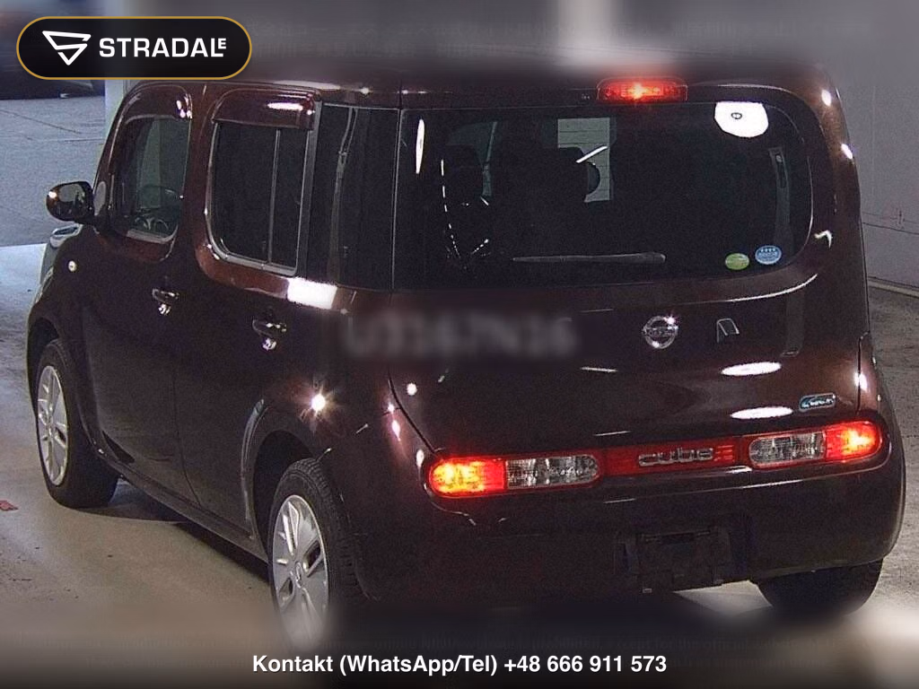NISSAN CUBE 15X INDIGO + PLASMA, miniaturka 3