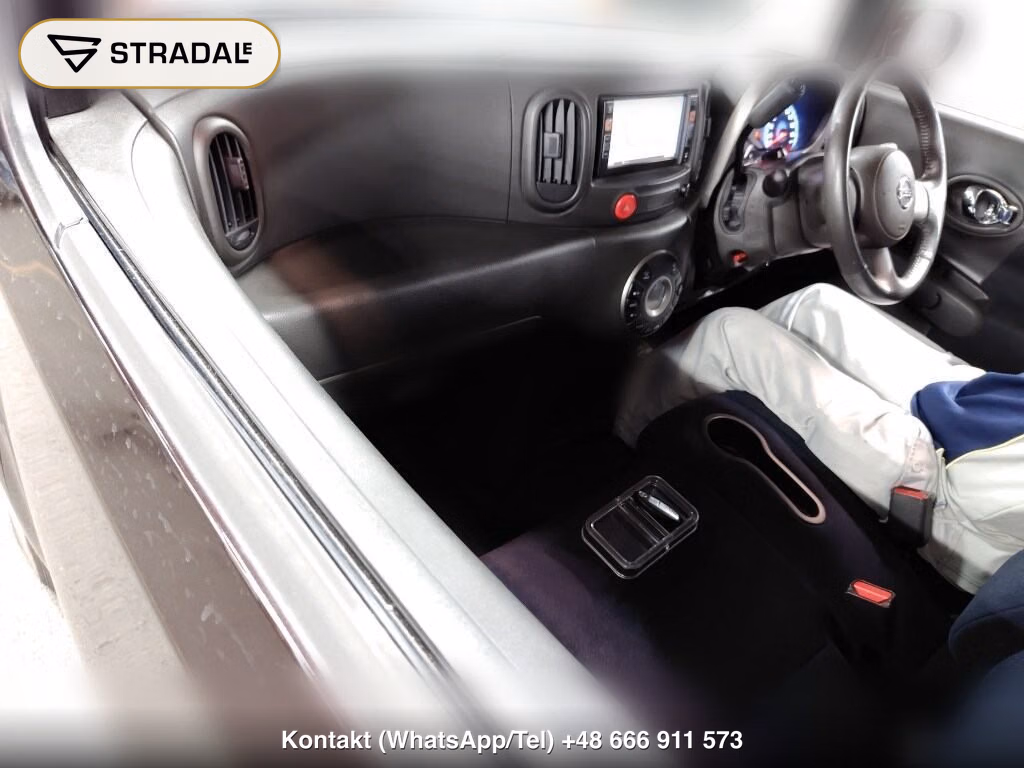NISSAN CUBE 15X INDIGO + PLASMA, miniaturka 4
