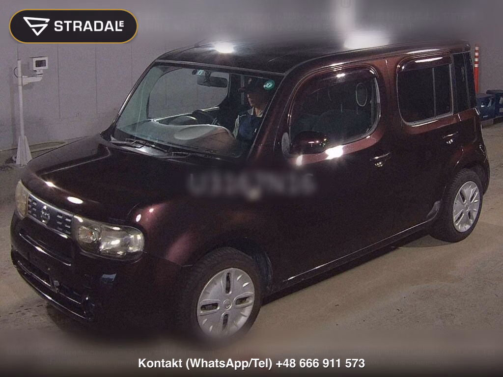 NISSAN CUBE 15X INDIGO + PLASMA, miniaturka 5