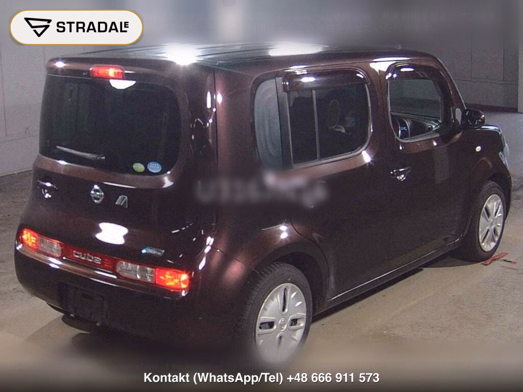 NISSAN CUBE 15X INDIGO + PLASMA, miniaturka 6