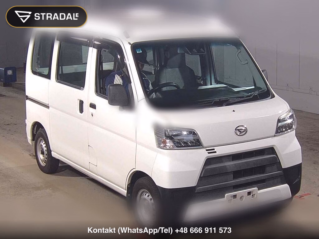 DAIHATSU HIJET CARGO 5D 2020, aukcja z Japonii, zdjęcie 1