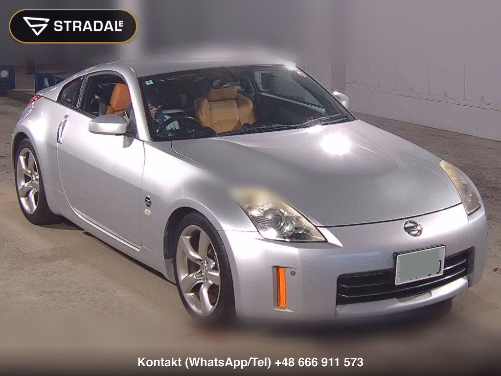 NISSAN FAIRLADY Z CP VERSION T 2008, aukcja z Japonii, zdjęcie 1