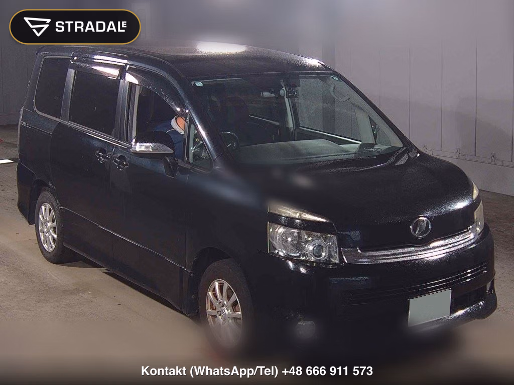 TOYOTA VOXY Z 2007, aukcja z Japonii, zdjęcie 1