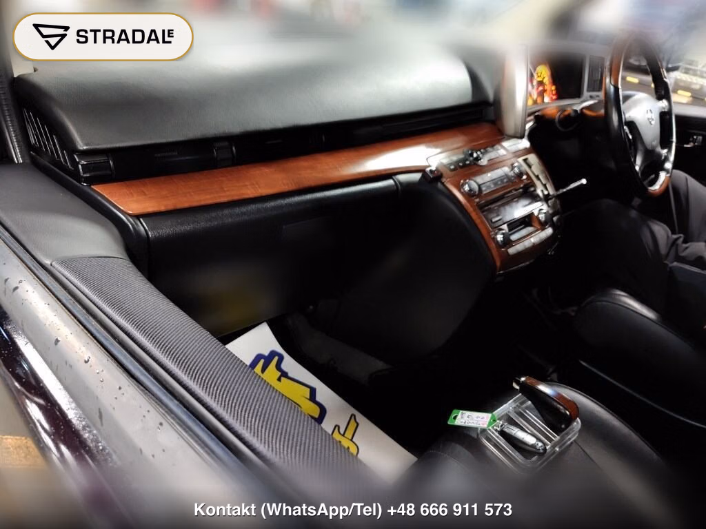NISSAN ELGRAND 5D HIGHWAY STAR BLACK LEATHER LIMITED, miniaturka 4