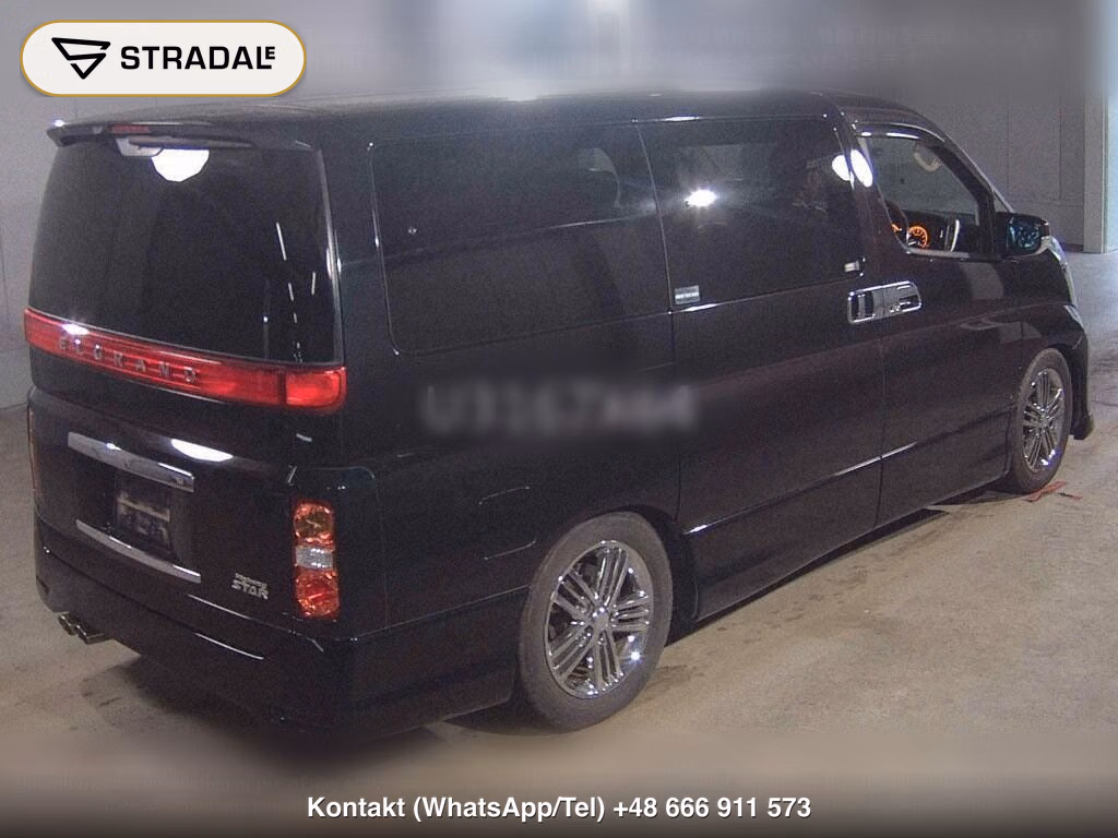 NISSAN ELGRAND 5D HIGHWAY STAR BLACK LEATHER LIMITED, miniaturka 6