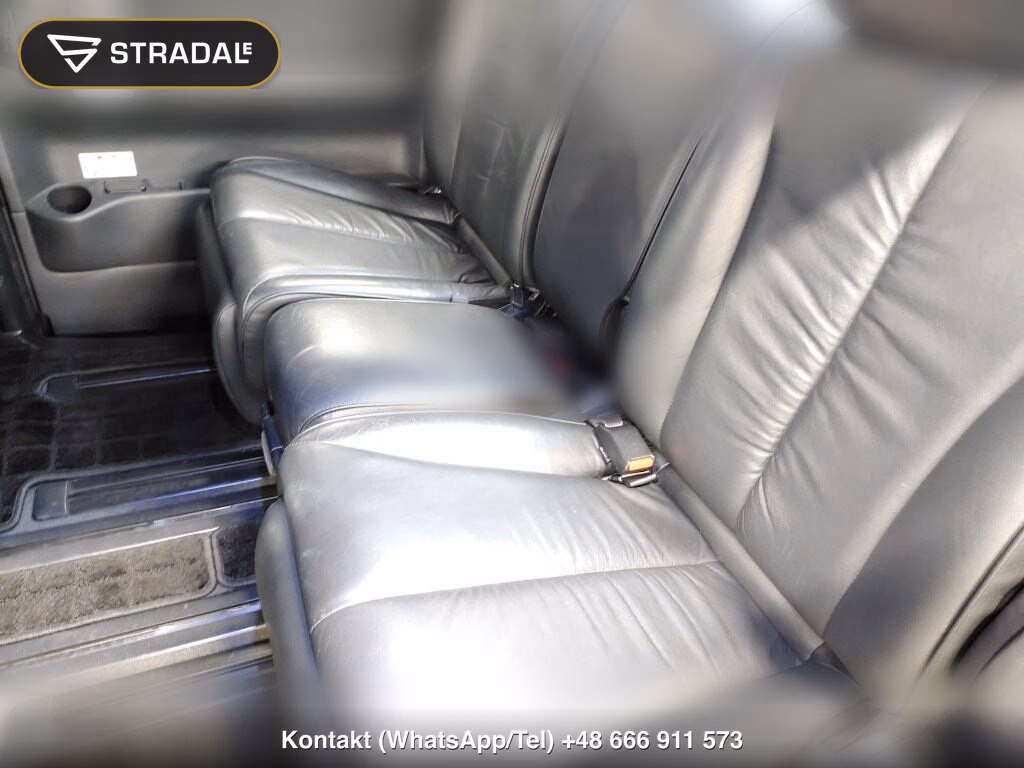 NISSAN ELGRAND 5D HIGHWAY STAR BLACK LEATHER LIMITED, miniaturka 7
