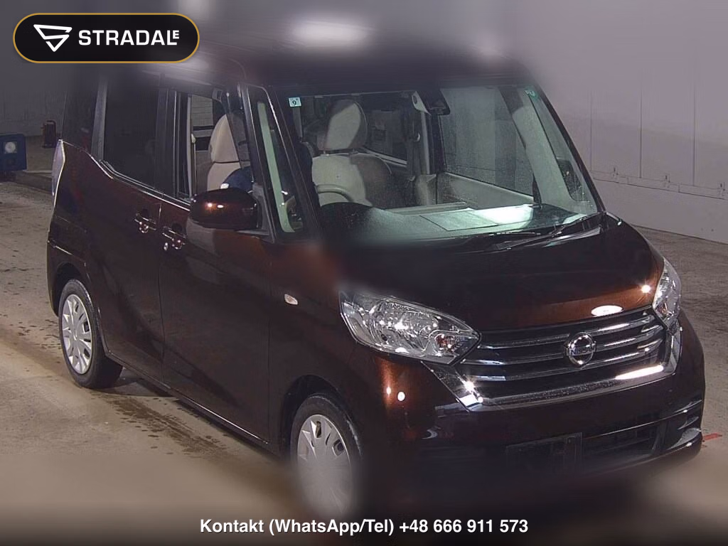 NISSAN DAYZ ROOX X 2017, aukcja z Japonii, zdjęcie 1