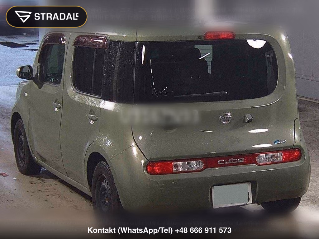 NISSAN CUBE 15G, miniaturka 3