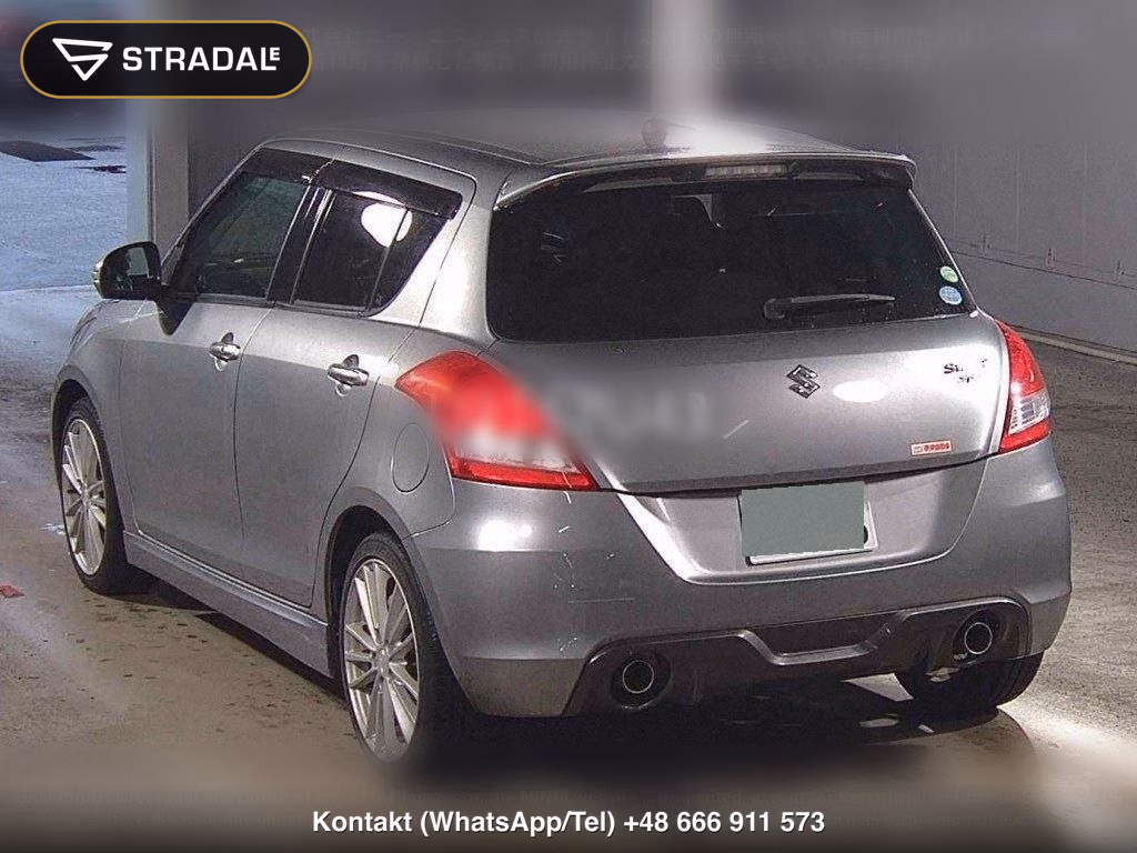 SUZUKI SWIFT SPORT BASE GRADE, miniaturka 3
