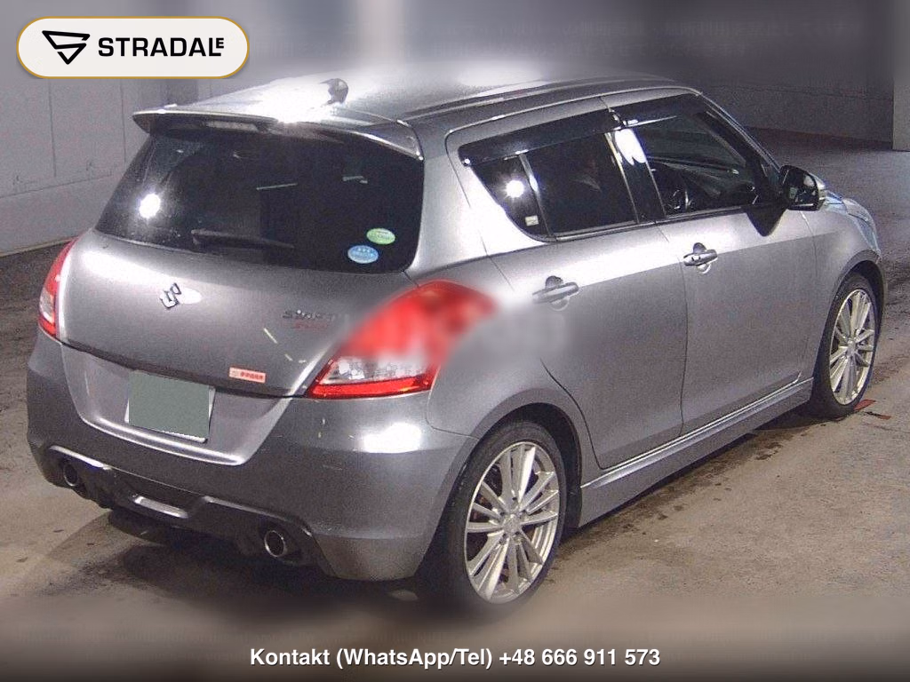 SUZUKI SWIFT SPORT BASE GRADE, miniaturka 6