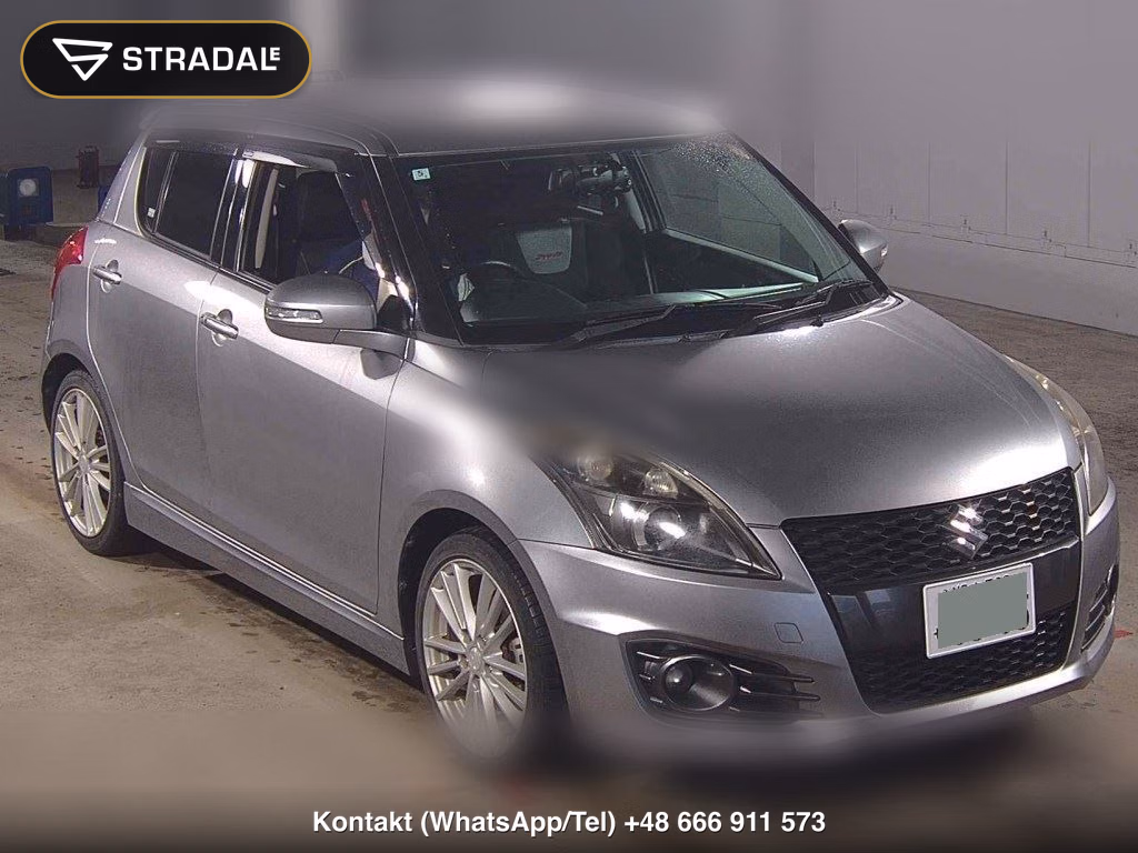 SUZUKI SWIFT SPORT BASE GRADE 2012, aukcja z Japonii, zdjęcie 1