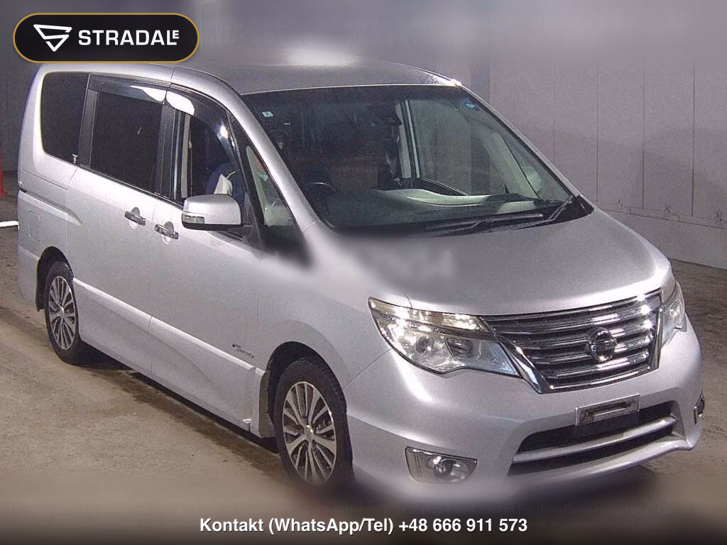 NISSAN SERENA 5D HIGHWAY STAR S-HYBRID, miniaturka 2