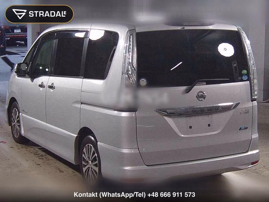 NISSAN SERENA 5D HIGHWAY STAR S-HYBRID, miniaturka 3