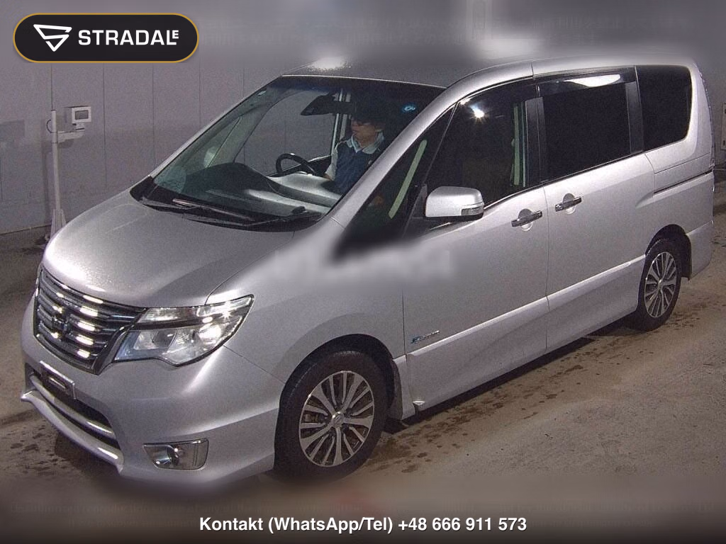 NISSAN SERENA 5D HIGHWAY STAR S-HYBRID, miniaturka 5
