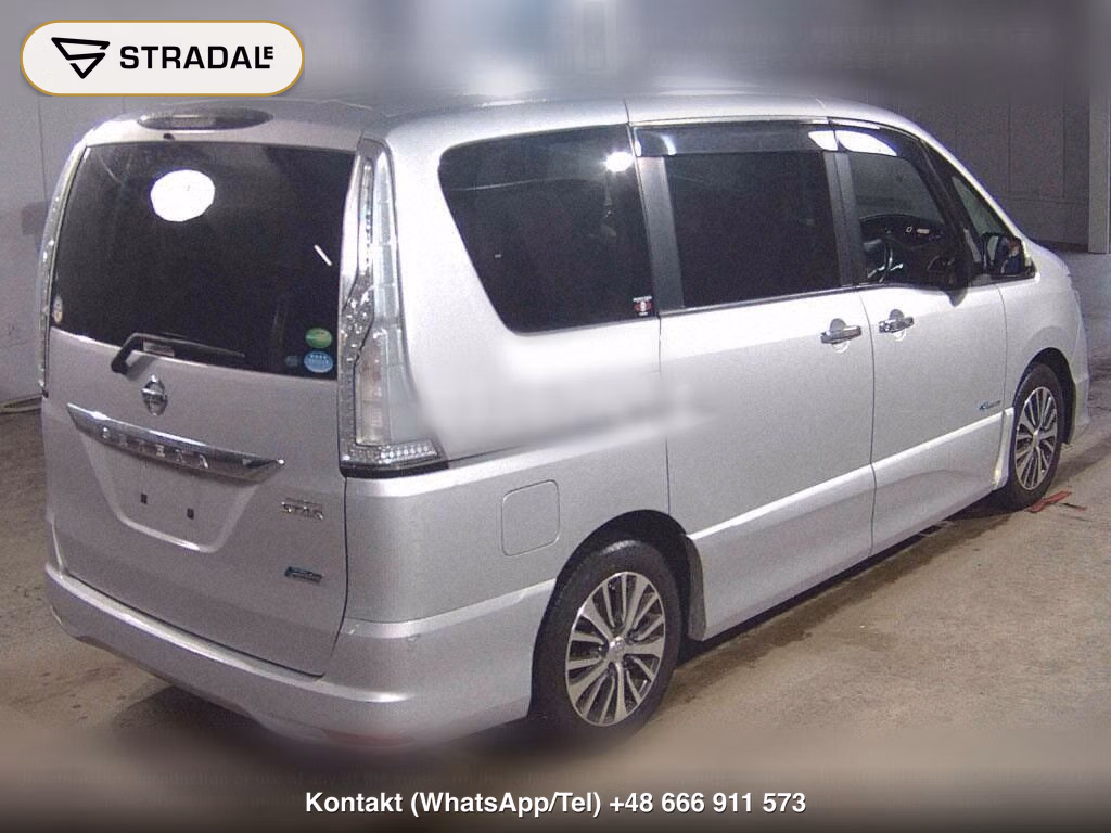 NISSAN SERENA 5D HIGHWAY STAR S-HYBRID, miniaturka 6