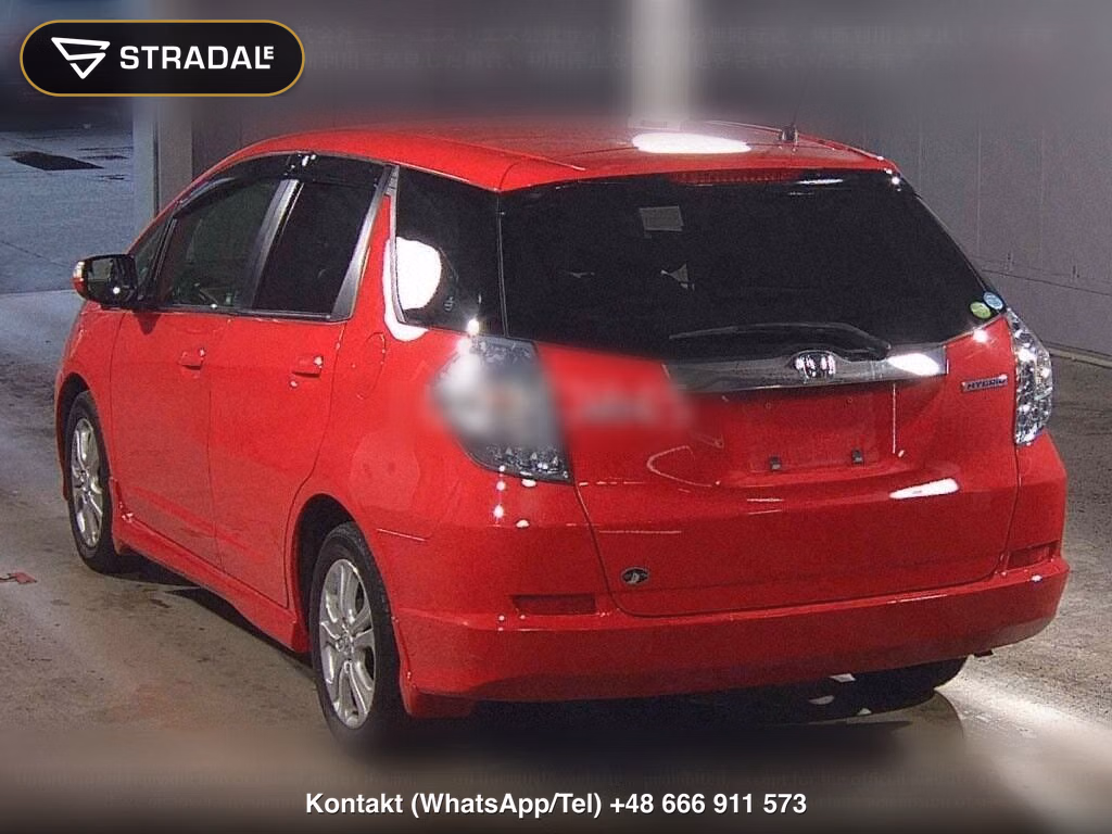 HONDA FIT SHUTTLE HYBRID HYBRID SMART SELECTION, miniaturka 3