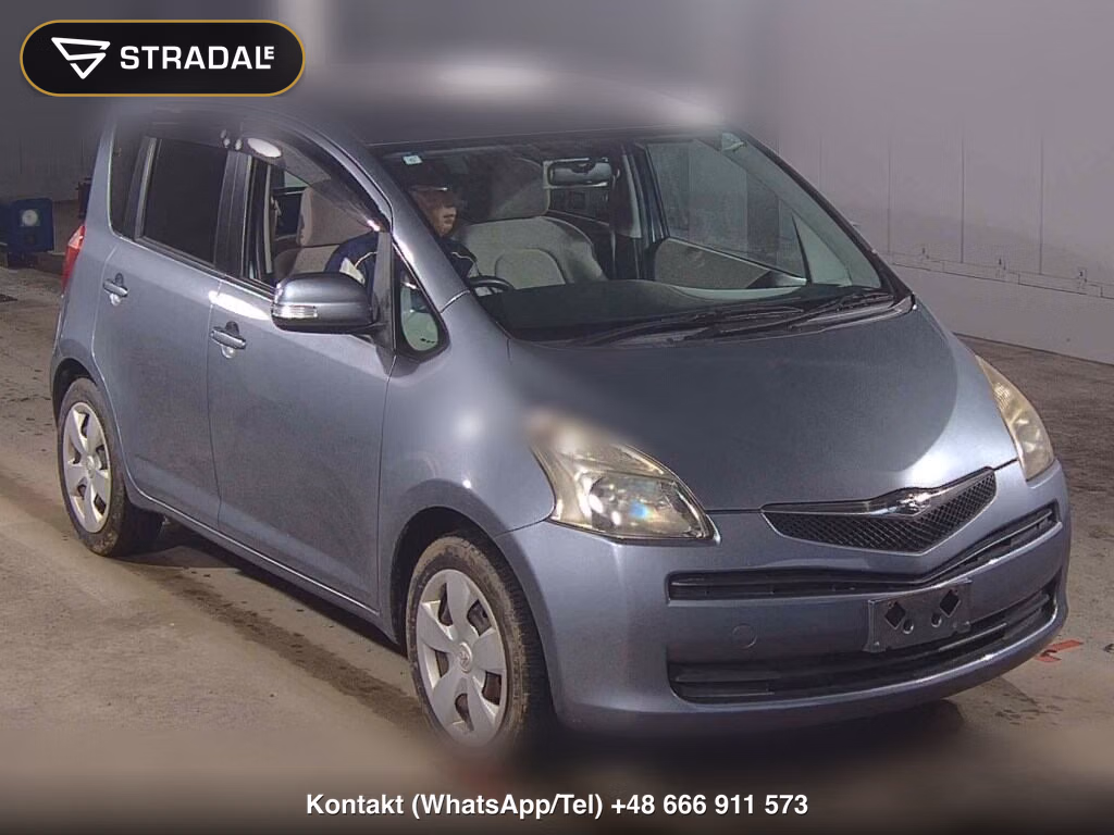 TOYOTA RACTIS X 2007, aukcja z Japonii, zdjęcie 1