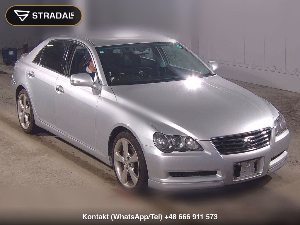 TOYOTA MARK X 250G S PACKAGE 2007, aukcja z Japonii, zdjęcie 1