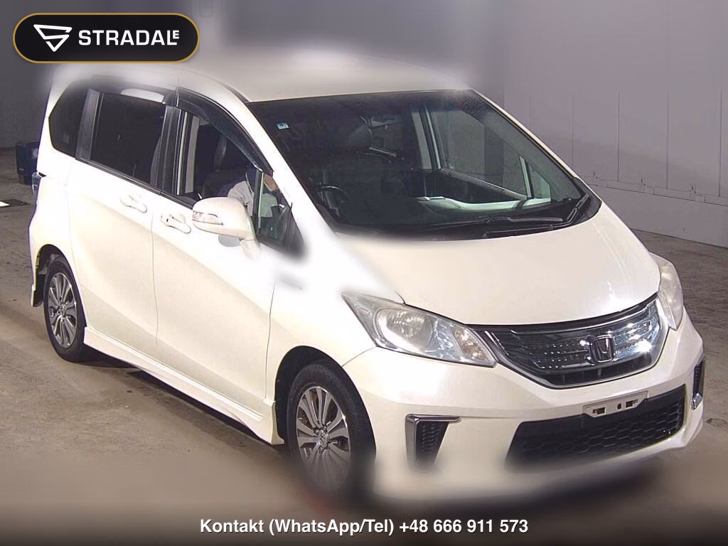 HONDA FREED HYBRID JUST SELECTION 2012, aukcja z Japonii, zdjęcie 1