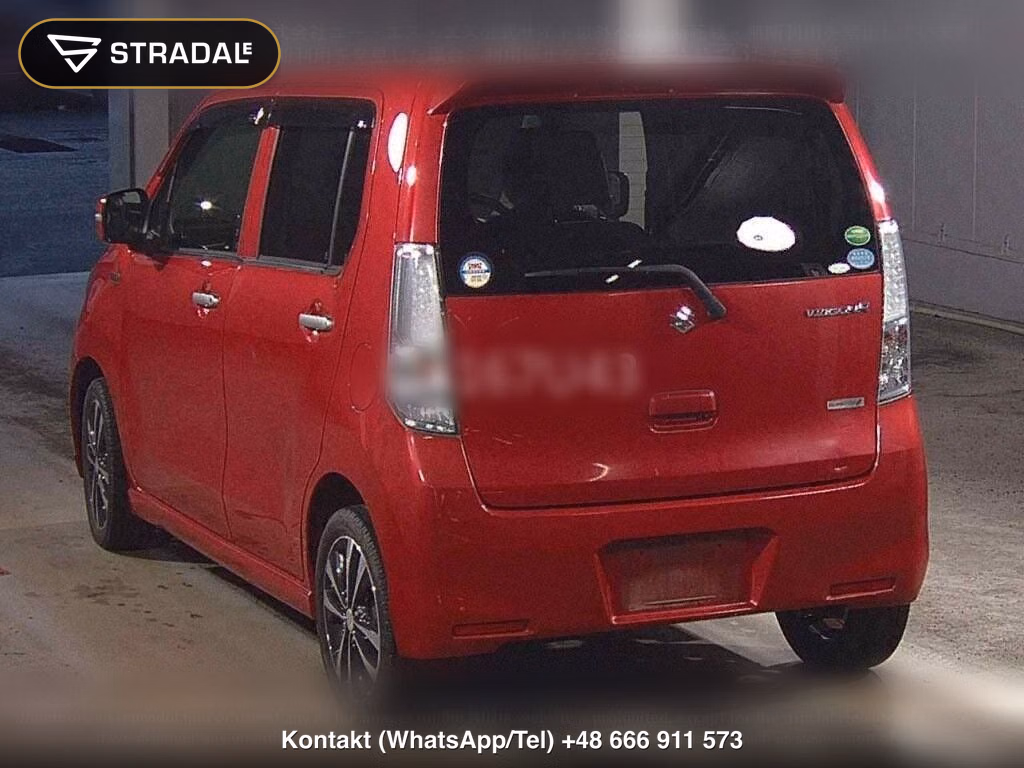 SUZUKI WAGON R 5D 20TH ANNIVERSARY, miniaturka 3