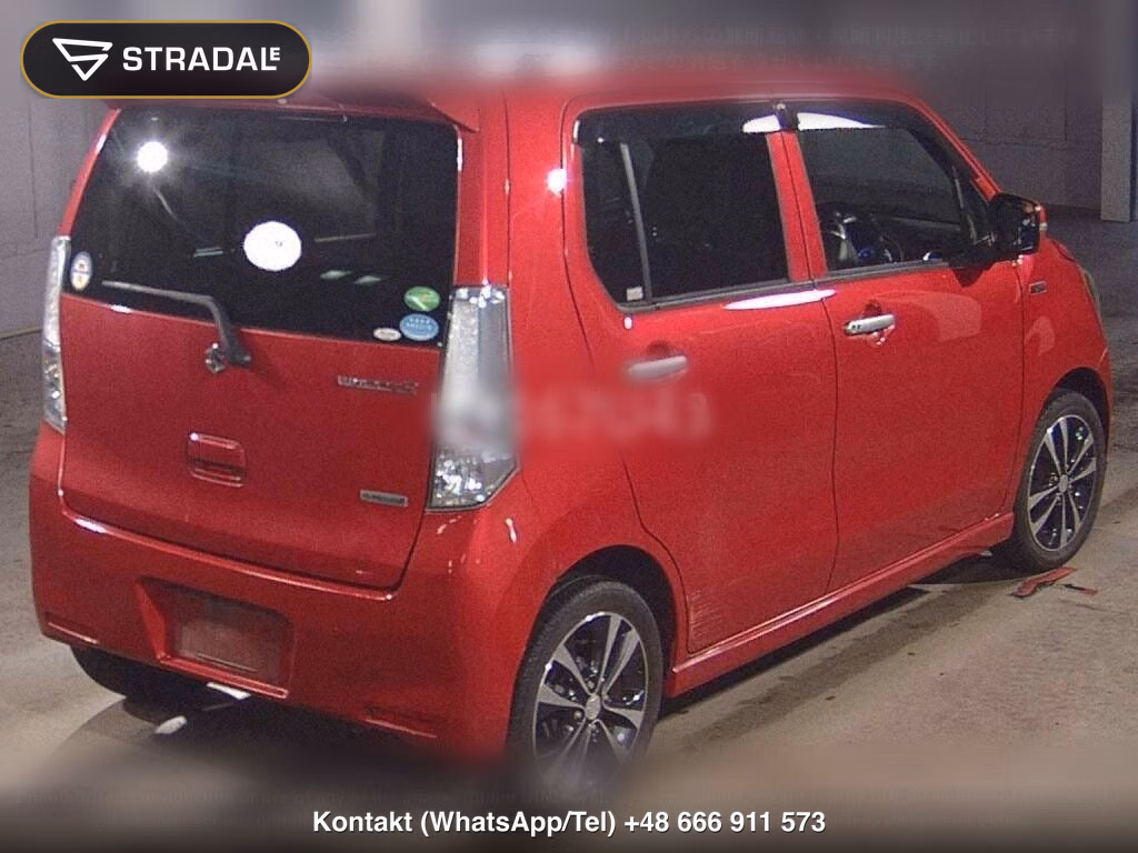 SUZUKI WAGON R 5D 20TH ANNIVERSARY, miniaturka 6