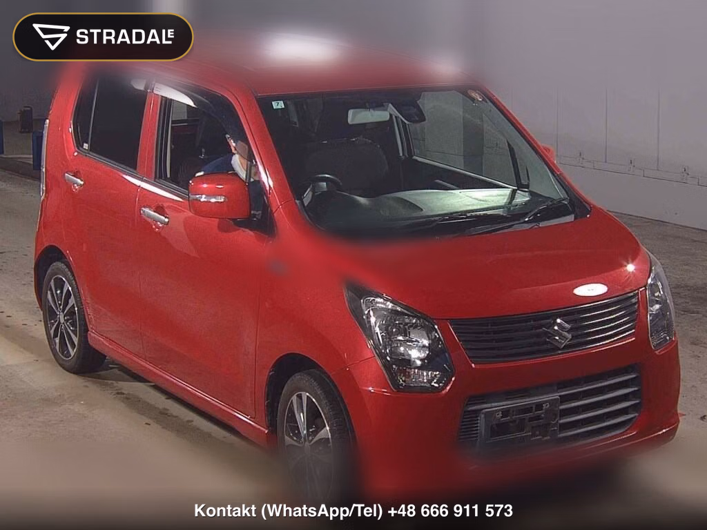 SUZUKI WAGON R 5D 20TH ANNIVERSARY 2014, aukcja z Japonii, zdjęcie 1