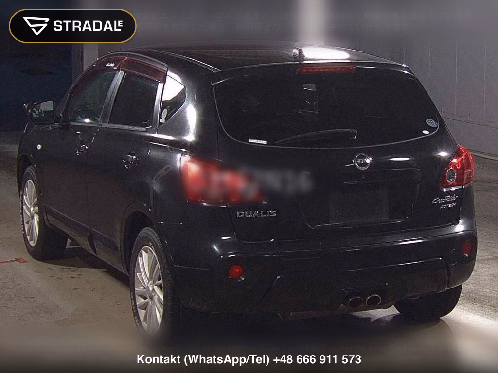 NISSAN DUALIS 4WD CROSS RIDER, miniaturka 3