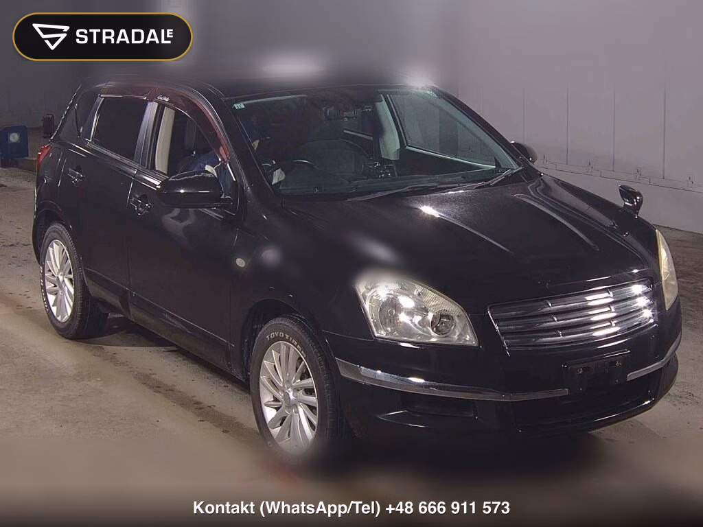 NISSAN DUALIS 4WD CROSS RIDER 2009, aukcja z Japonii, zdjęcie 1