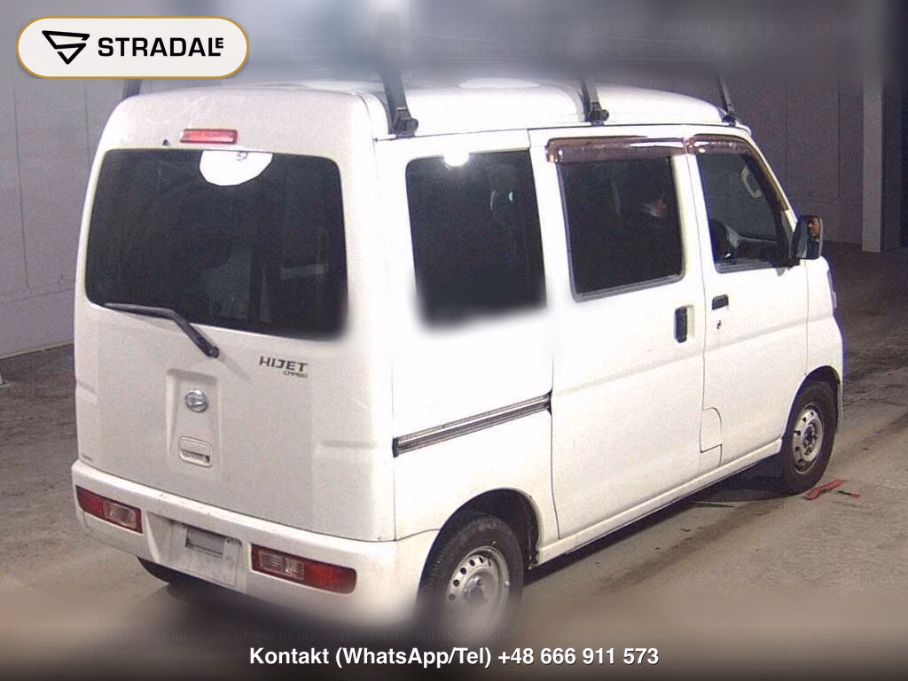 DAIHATSU HIJET CARGO 5D DELUXE, miniaturka 6
