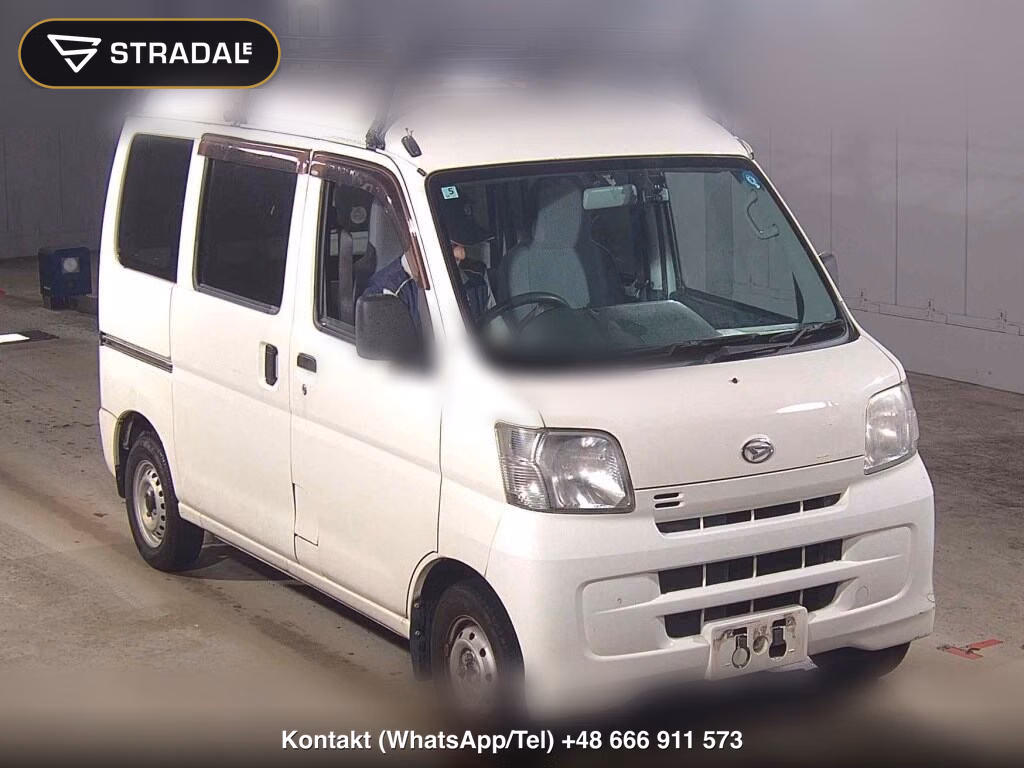 DAIHATSU HIJET CARGO 5D DELUXE 2018, aukcja z Japonii, zdjęcie 1