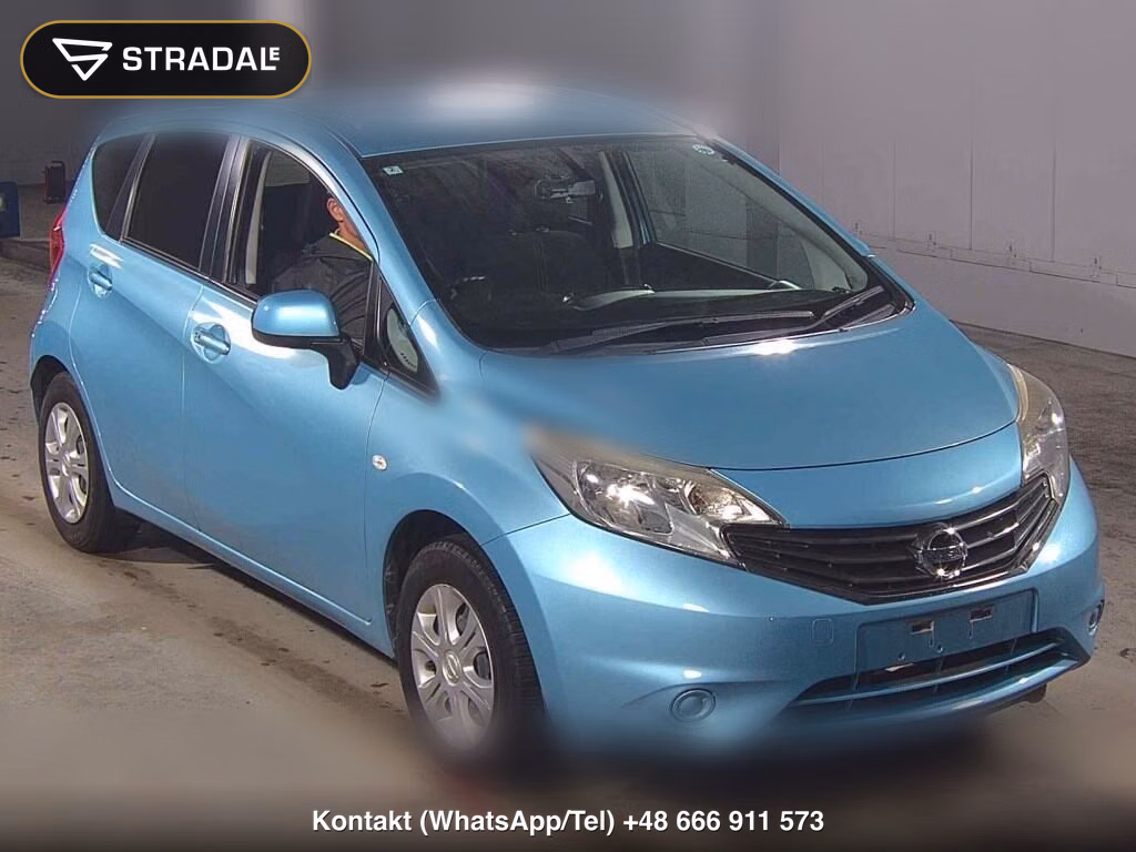 NISSAN NOTE X DIG-S 2014, aukcja z Japonii, zdjęcie 1