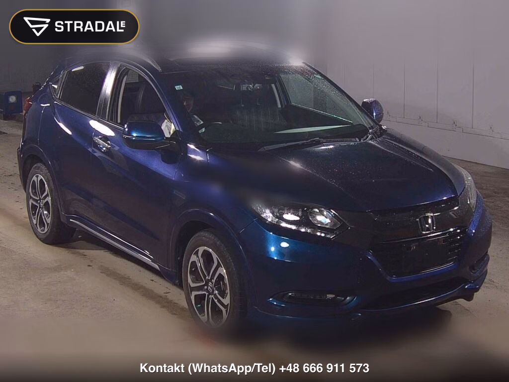 HONDA VEZEL HYBRID Z・HONDA SENSING 2017, aukcja z Japonii, zdjęcie 1