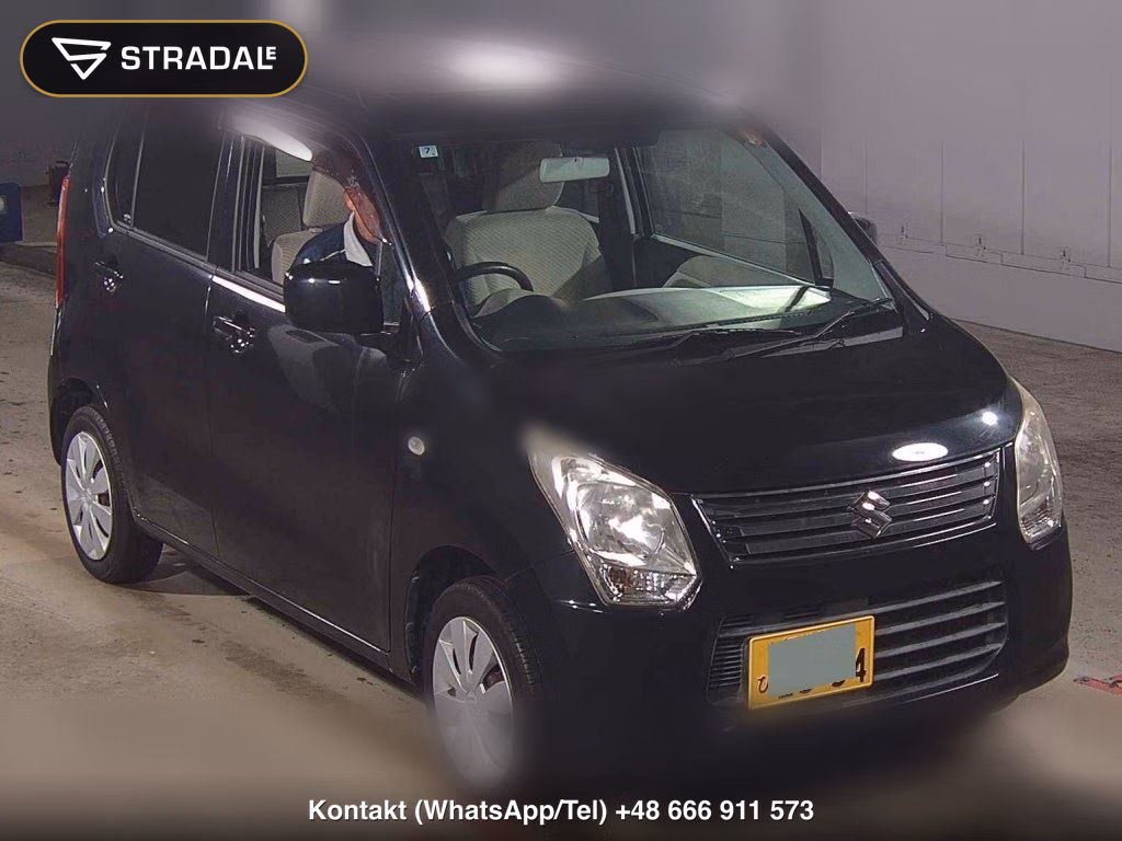 SUZUKI WAGON R 5D FX 2014, aukcja z Japonii, zdjęcie 1