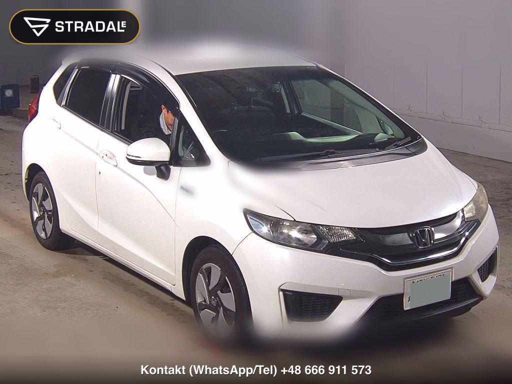 HONDA FIT HYBRID F PACKAGE 2015, aukcja z Japonii, zdjęcie 1