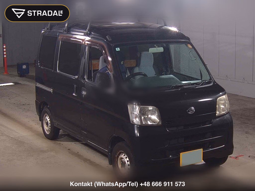 DAIHATSU HIJET CARGO 5D DELUXE 2011, aukcja z Japonii, zdjęcie 1