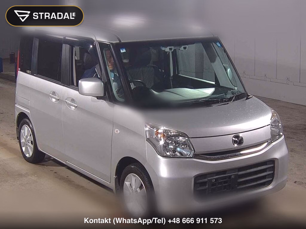 MAZDA FLAIR WAGON XS 2016, aukcja z Japonii, zdjęcie 1