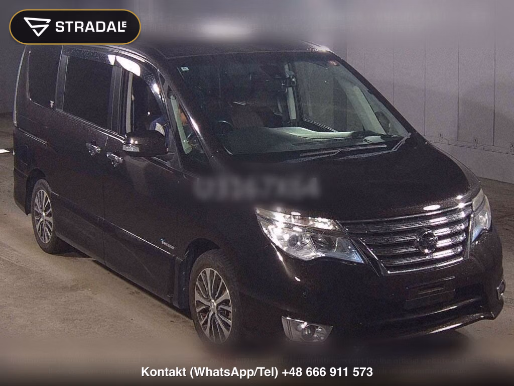NISSAN SERENA 5D HIGHWAY STAR G S-HYBRID ADVANCED SAFETY, miniaturka 2