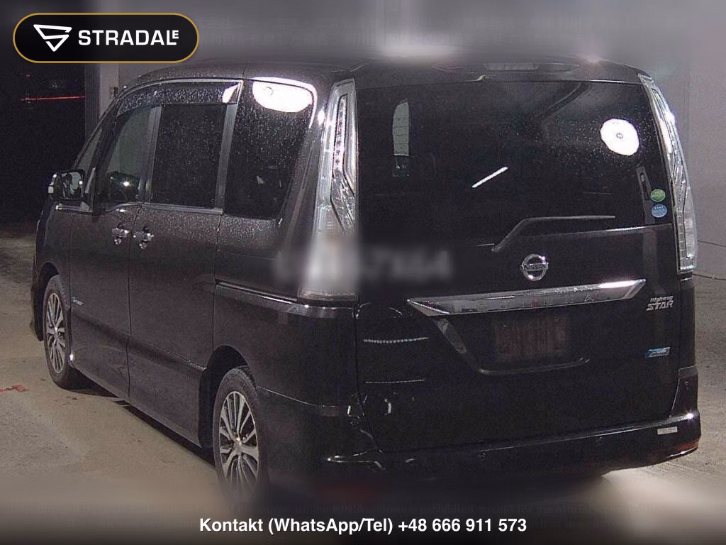 NISSAN SERENA 5D HIGHWAY STAR G S-HYBRID ADVANCED SAFETY, miniaturka 3