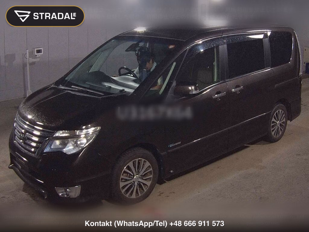 NISSAN SERENA 5D HIGHWAY STAR G S-HYBRID ADVANCED SAFETY, miniaturka 5